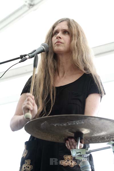 JUANA MOLINA - 2014-06-08 - PARIS - Parc de la Villette - 